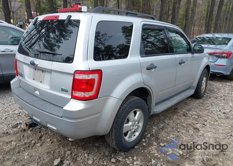 2011 Ford Escape Xlt z USA, uszkodzony, nr VIN 1FMCU0DG0BKB70760